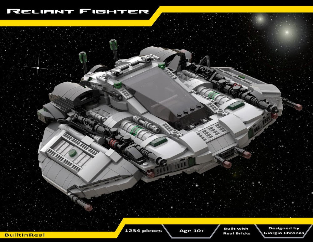 Space & Blacktron MOC Instructions (Some Free!)