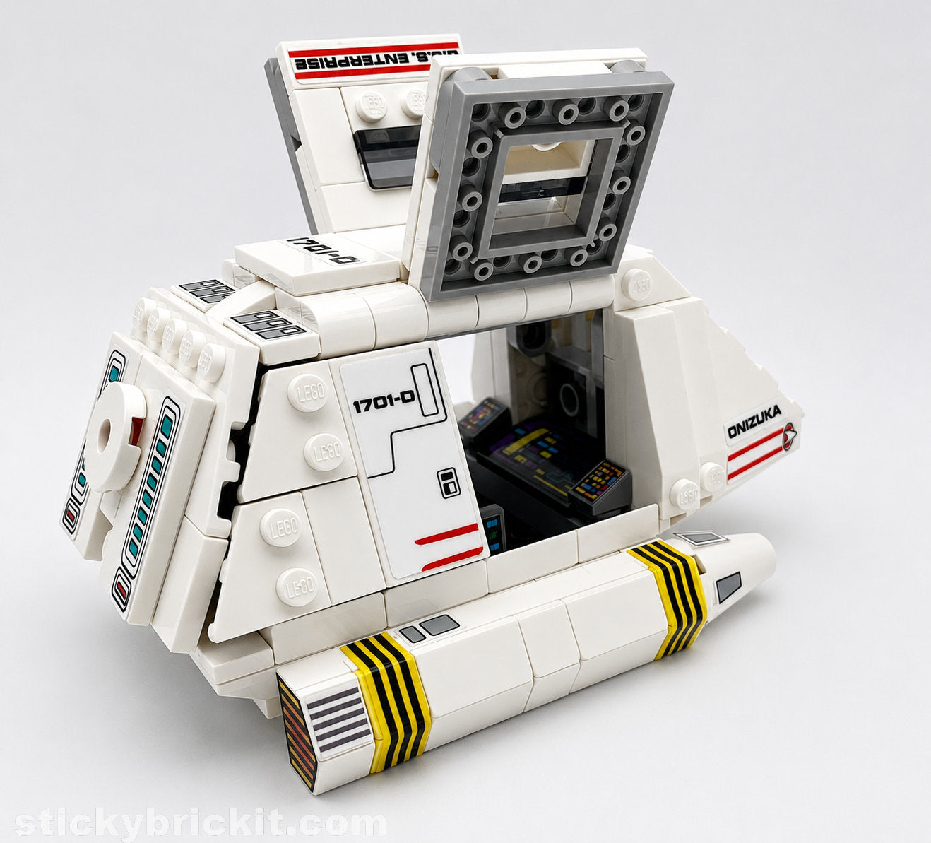 Type 15 Shuttle 40768 - Extended Sticker Sheet (TNG-14)