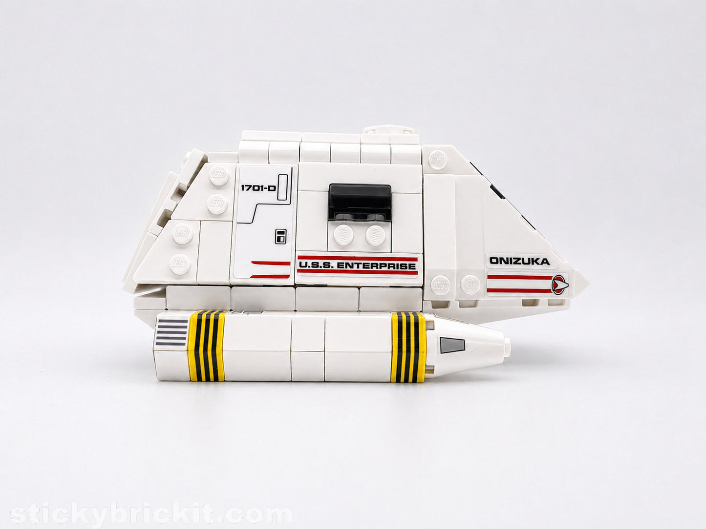 Type 15 Shuttle 40768 - Extended Sticker Sheet (TNG-14)