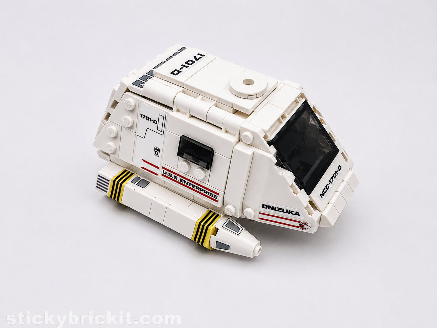 Type 15 Shuttle 40768 - Extended Sticker Sheet (TNG-14)