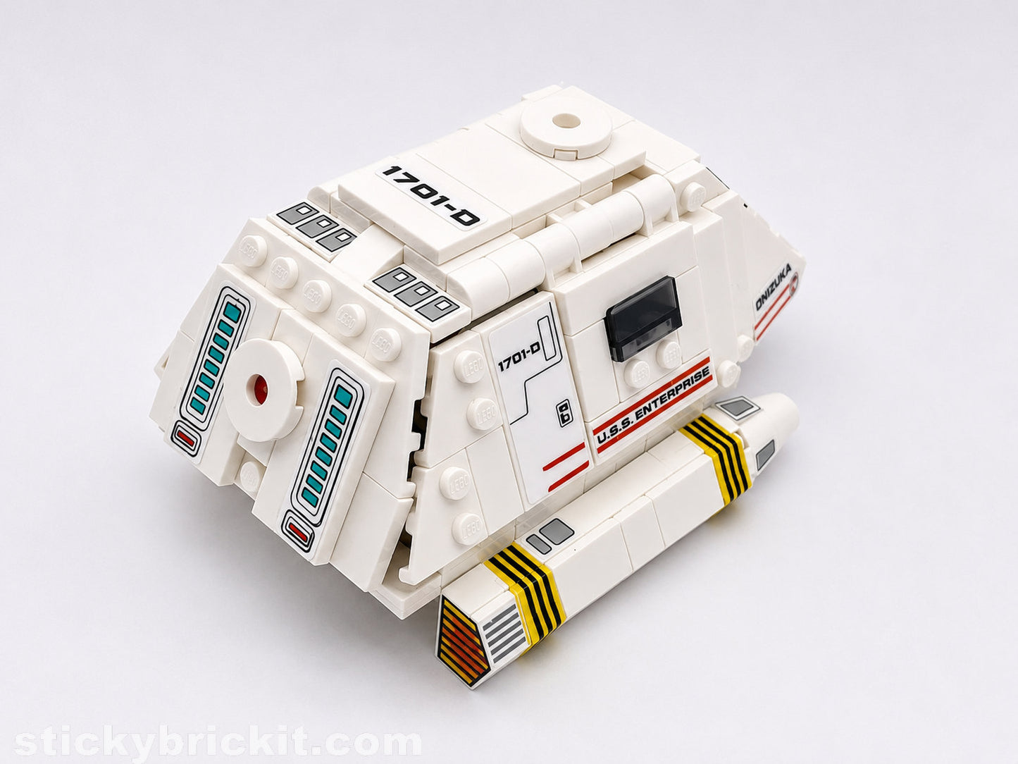 Type 15 Shuttle 40768 - Extended Sticker Sheet (TNG-14)
