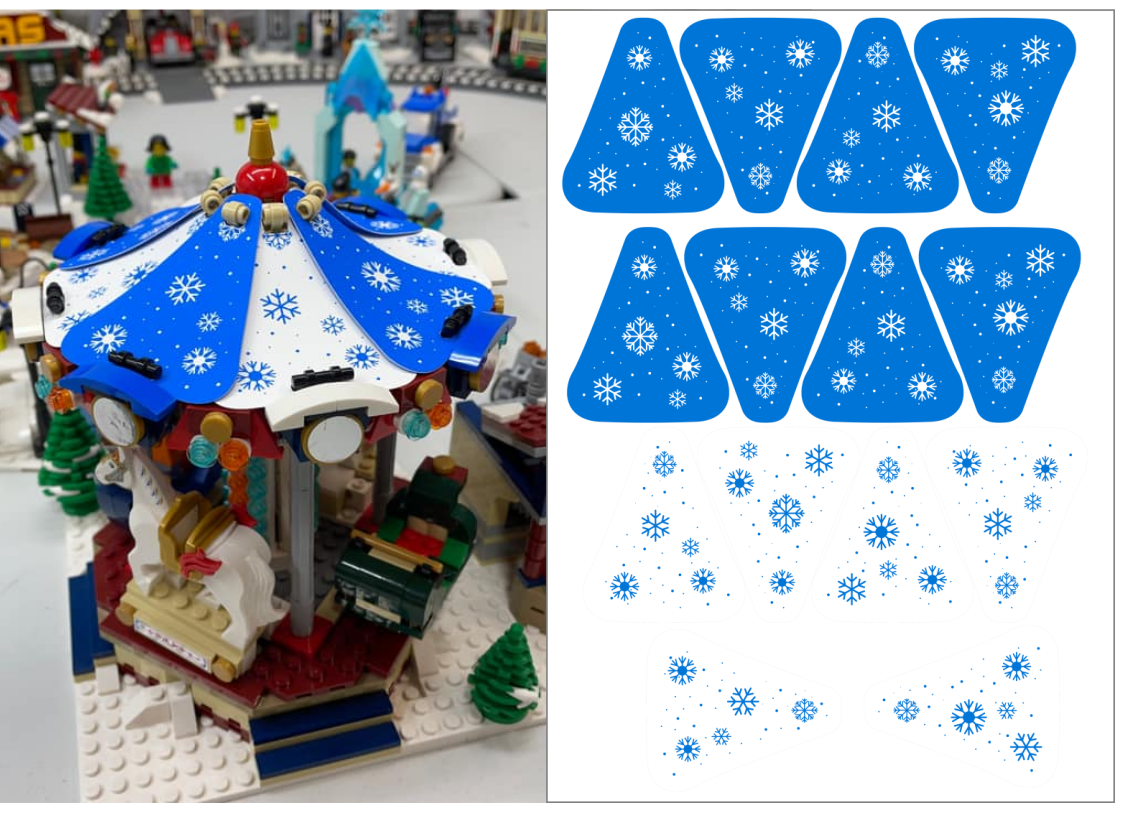 Winter Village Bundle (GREAT PRICE!)