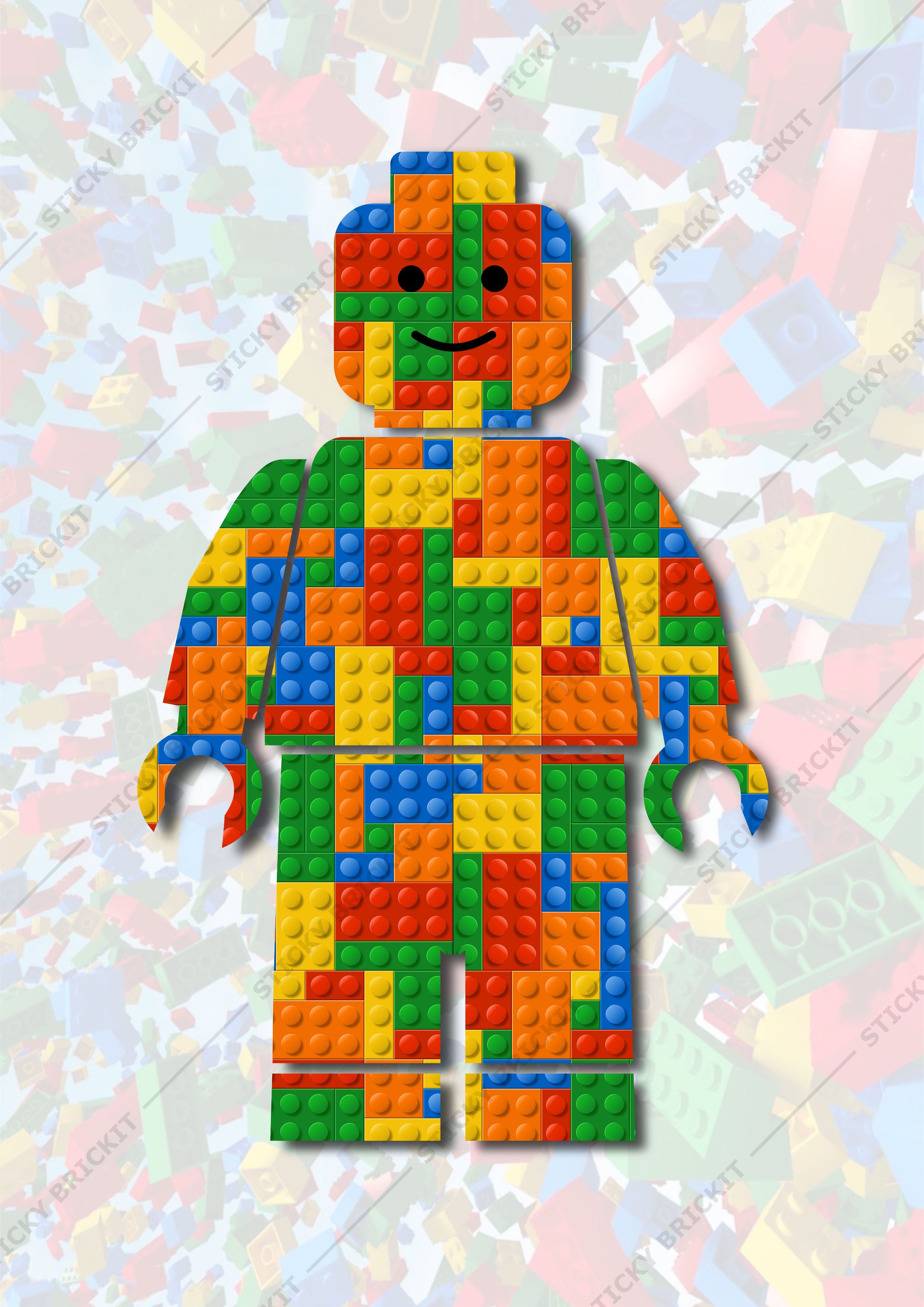 Figure Textures – StickyBrickit
