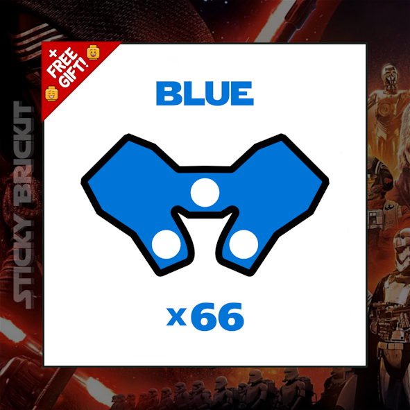 66 Armour Pauldrons (part 74662) for ARC Trooper (SW-CLONE-05)
