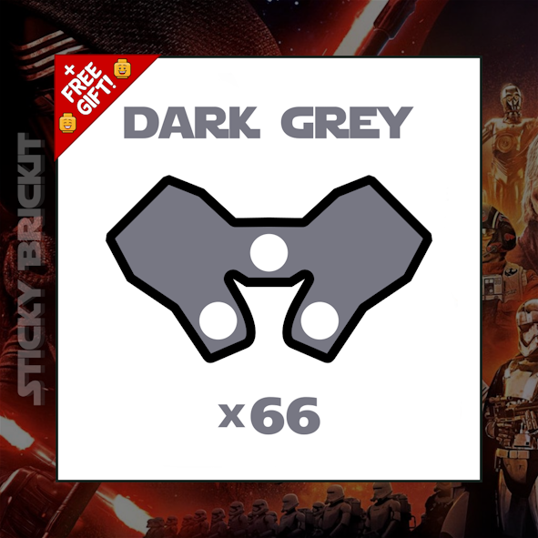 66 Armour Pauldrons (part 74662) for ARC Trooper (SW-CLONE-05)