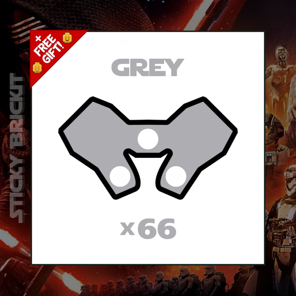 66 Armour Pauldrons (part 74662) for ARC Trooper (SW-CLONE-05)