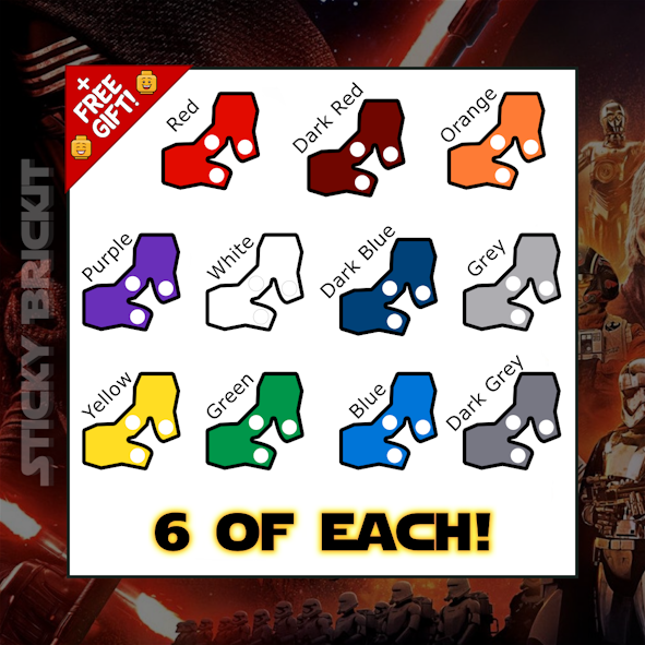66 Armour Pauldrons (part 74662) for ARC Trooper (SW-CLONE-05)