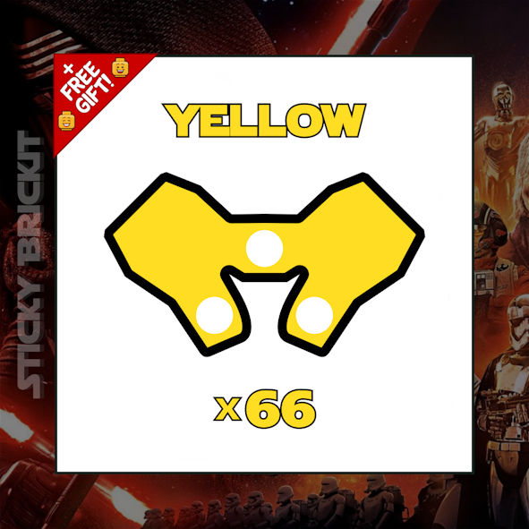 66 Armour Pauldrons (part 74662) for ARC Trooper (SW-CLONE-05)